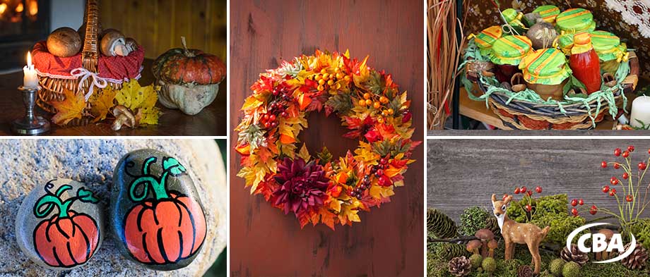 10 izgalmas őszi dekorációs tipp
