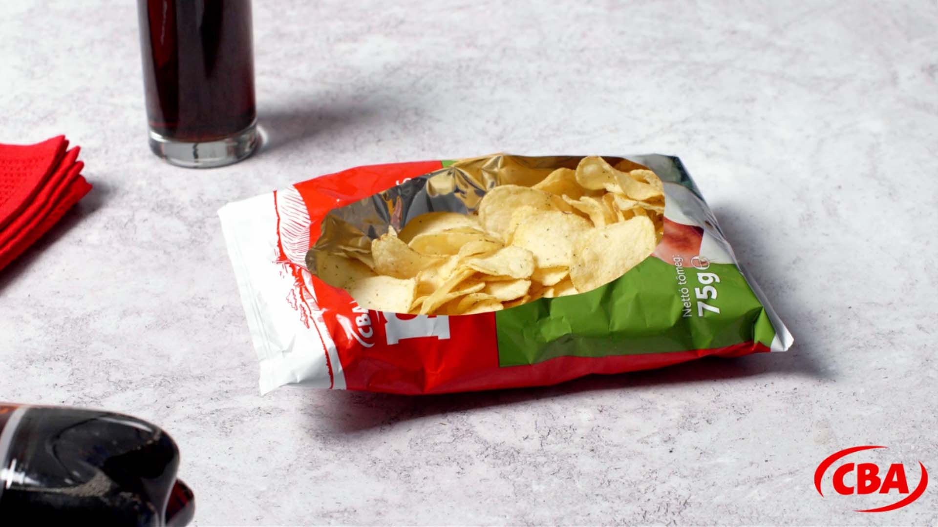 Trükkök a chips-es zacskó kreatív használatához